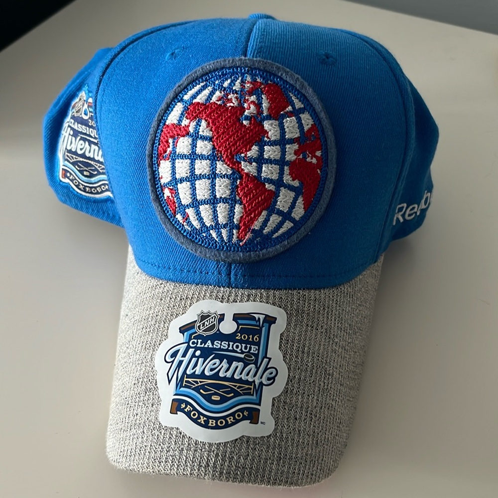 SOLD- Montreal Canadiens 2016 Winter Classic Globe Hat